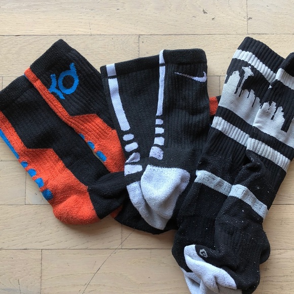 Nike Other - Nike Elite®️ Socks, 3 Pairs